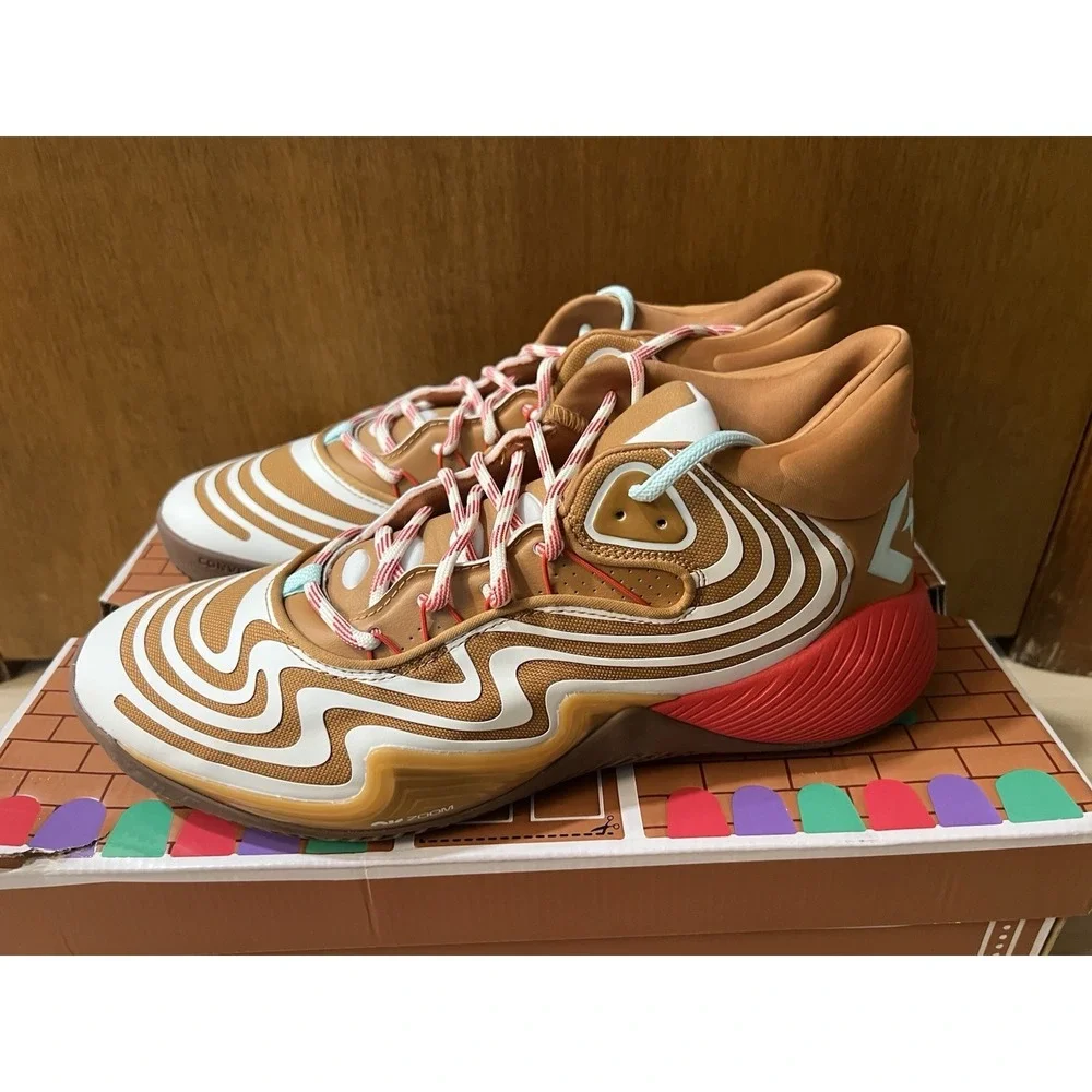 Converse All Star Pro BB Shift CX Mid GINGERBREAD Basketball‎ Sneaker Men's 12